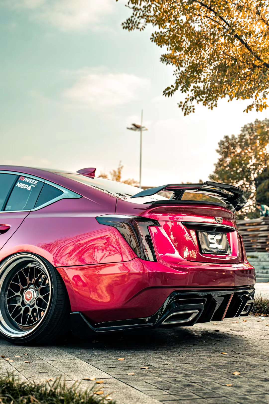 Robot Cadillac CT5 "Prism" Bodykit: Fits:&nbsp; Cadillac CT5 CT5-V Sport Premium Luxury Base 2020 2021 2022 2023 2024 - Image 9