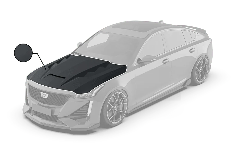 Robot Cadillac CT5 "Prism" Hood / Bonnet