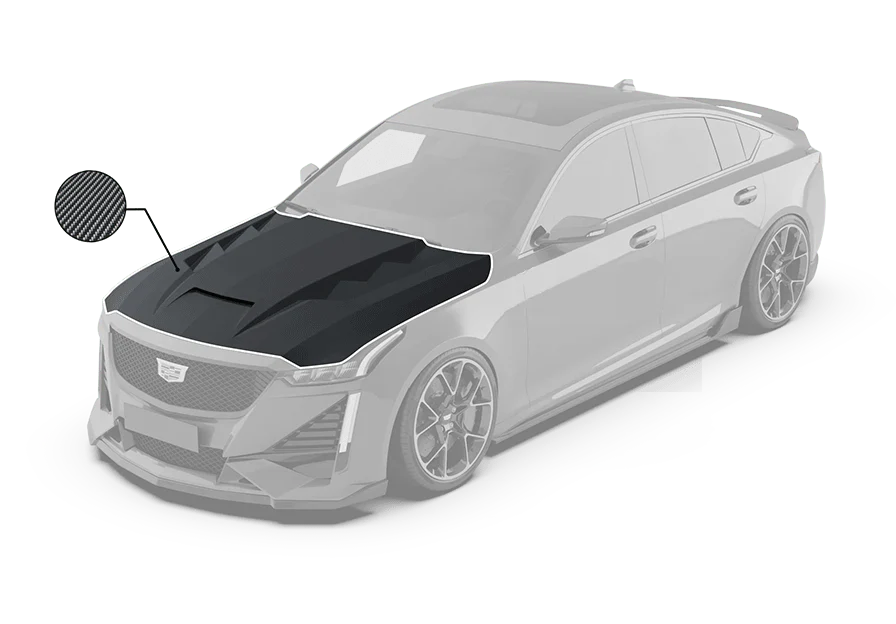 Robot Cadillac CT5 "Prism" Hood / Bonnet - Image 2