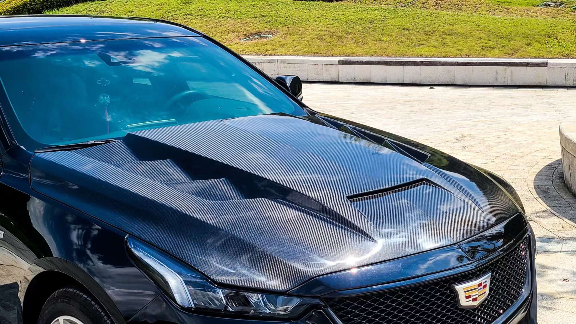 Robot Cadillac CT5 "Prism" Hood / Bonnet - Image 4