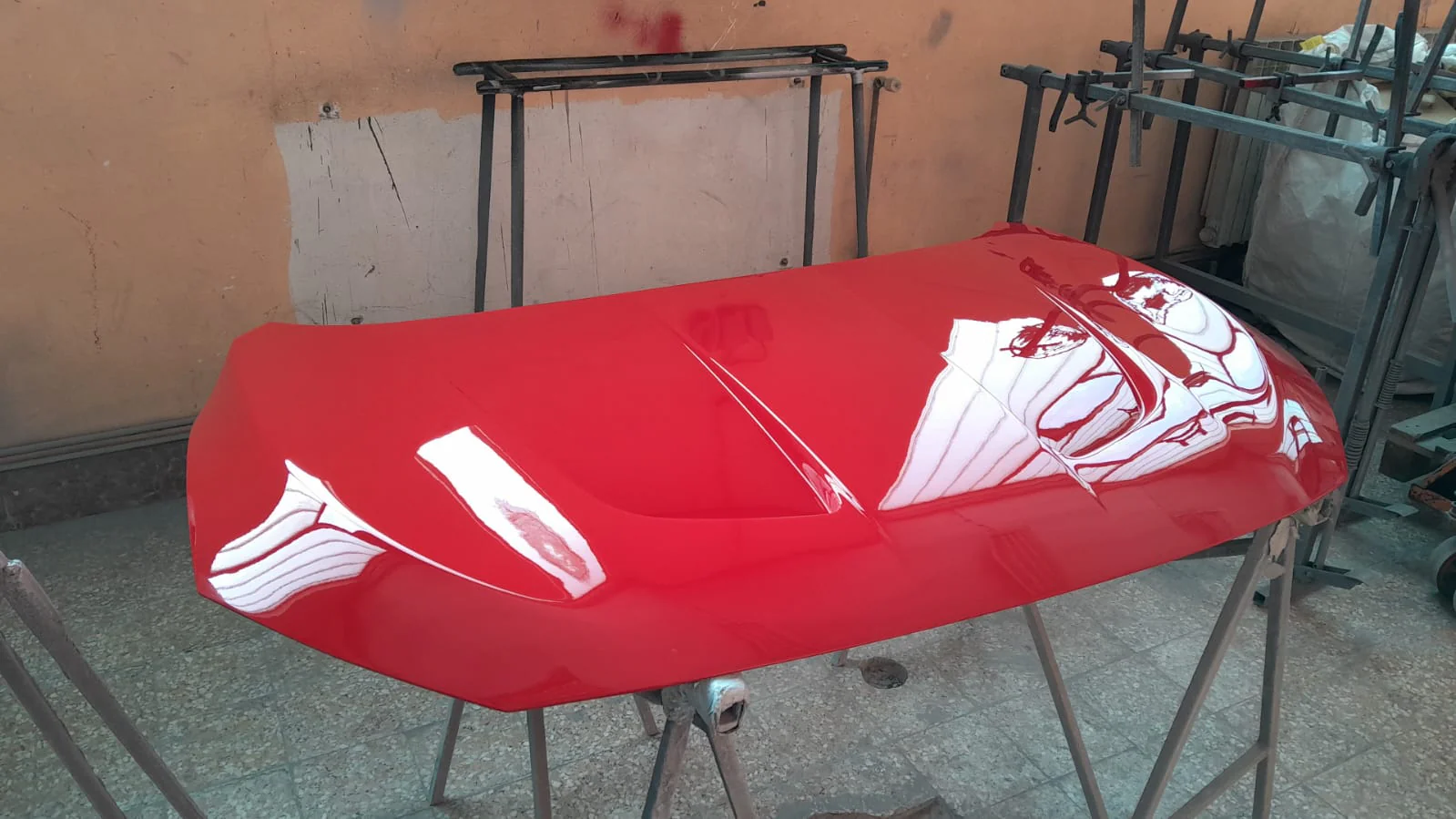 Robot Craftsman 10th Gen Honda Civic Hood / Bonnet - Image 5