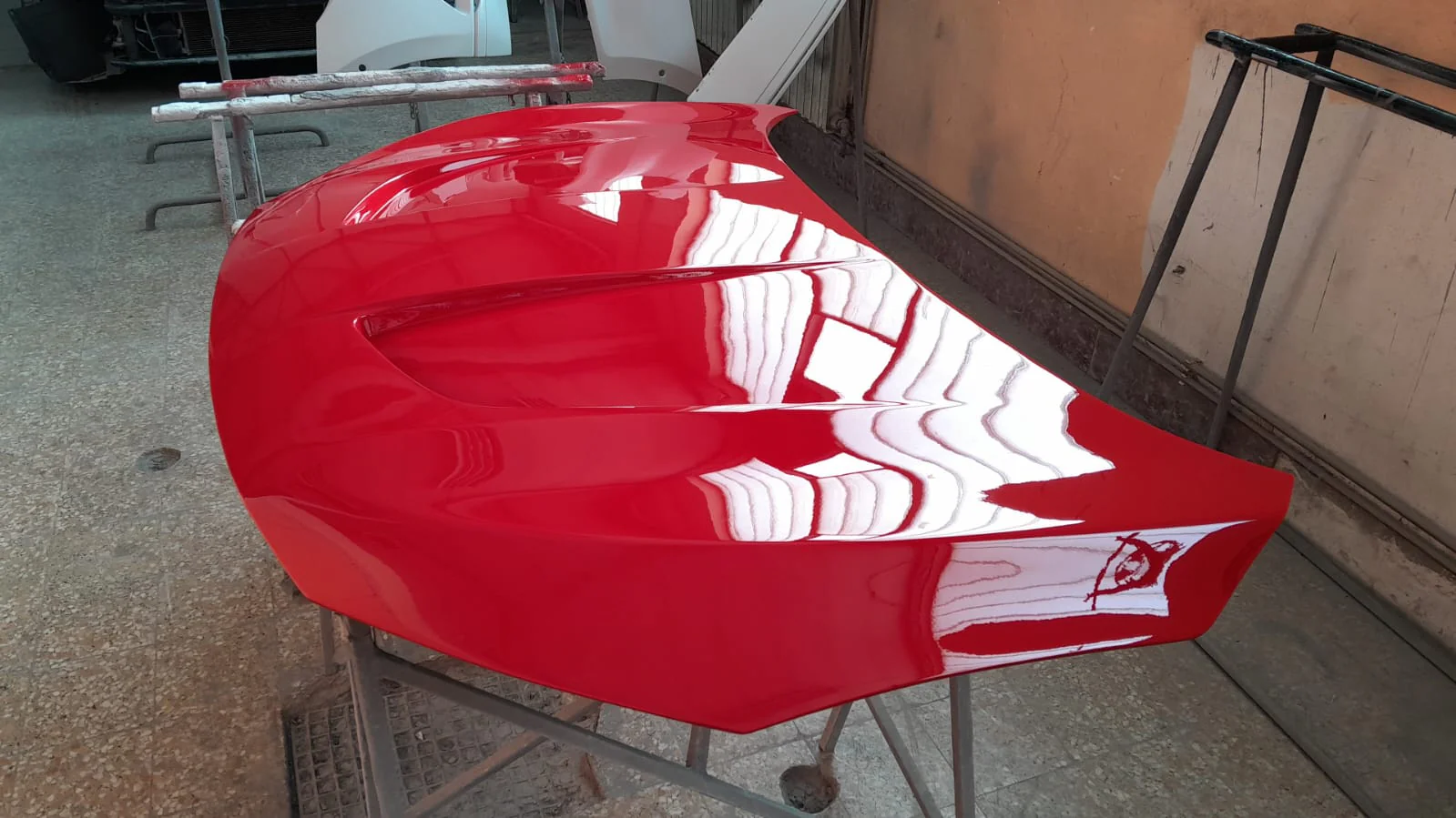Robot Craftsman 10th Gen Honda Civic Hood / Bonnet - Image 6