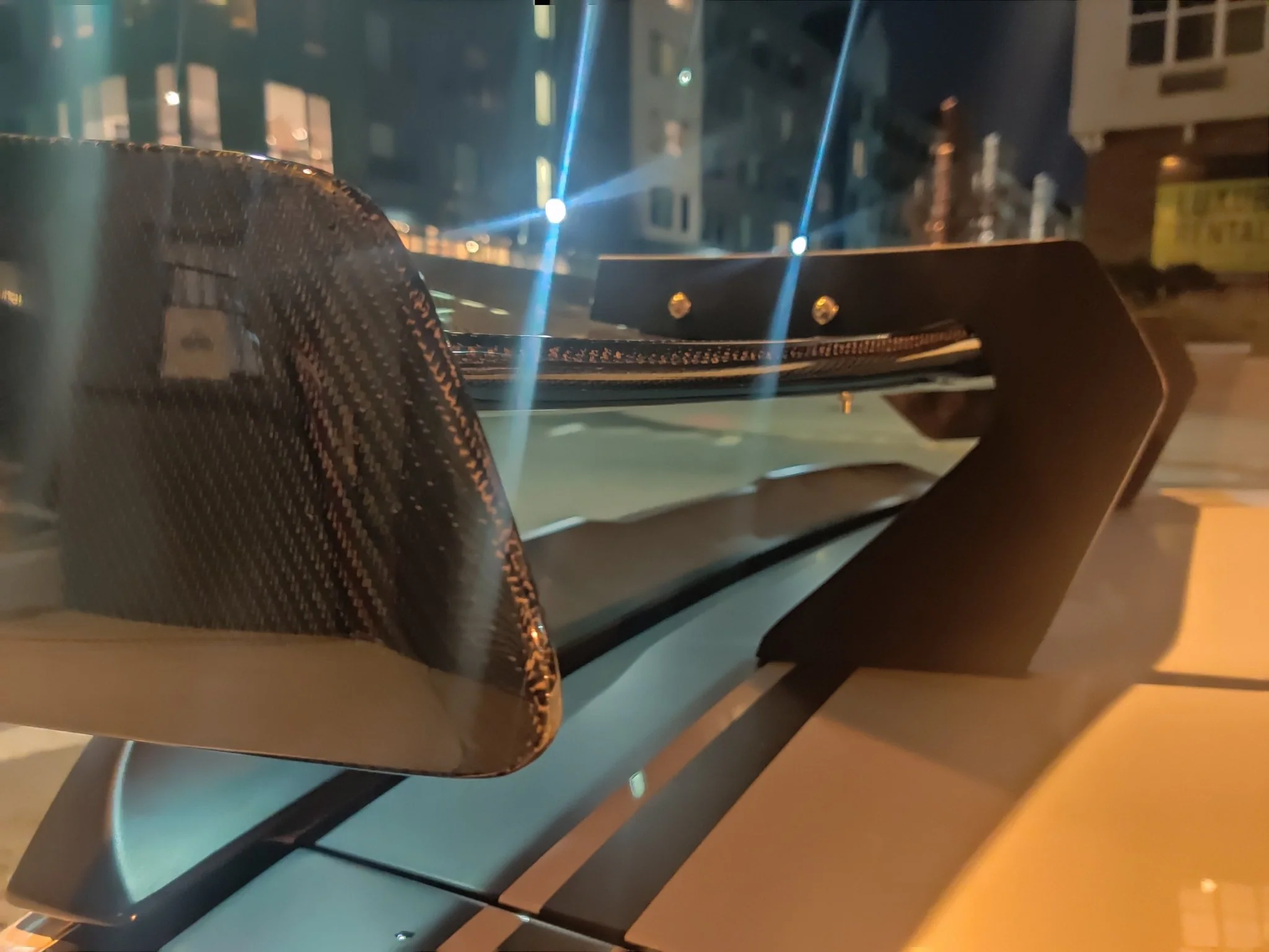 ROBOT CRAFTSMAN Carbon Fiber or FRP Swan Neck Hammer GT Wing For Dodge Challenger Scatpack RT Hellcat - Image 10