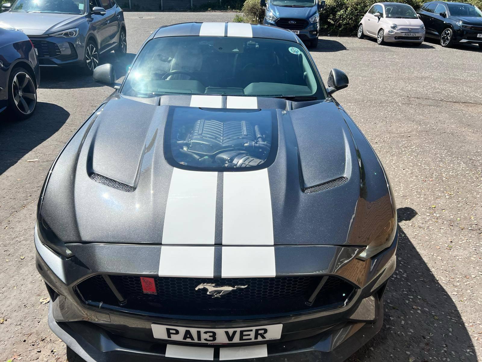 Robot S550 Ford Mustang FRP/Carbon Dawn Bonnet - Image 13