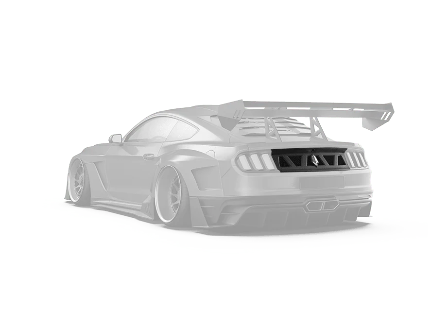 Robot Craftsman Ford Mustang Dawn Rear Boot Lid Trim