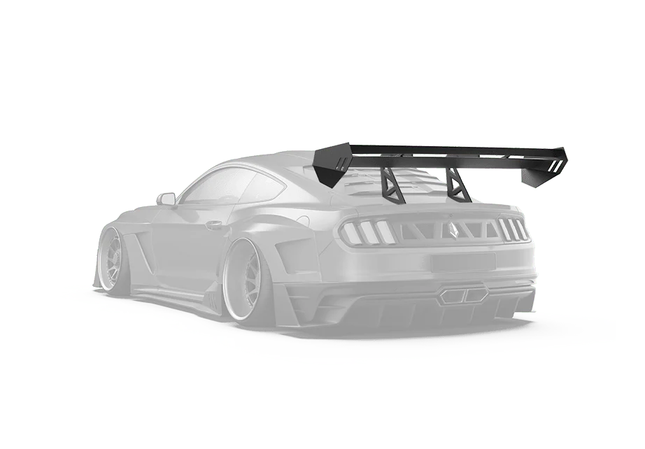 Robot Craftsman Ford Mustang Dawn Rear GT Wing