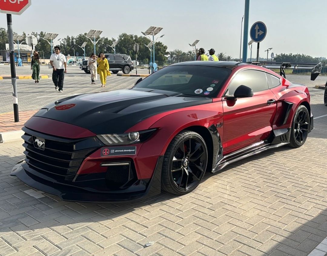 Robot Craftsman Ford Mustang Dawn Widebody Kit 2015-2023 - Image 14