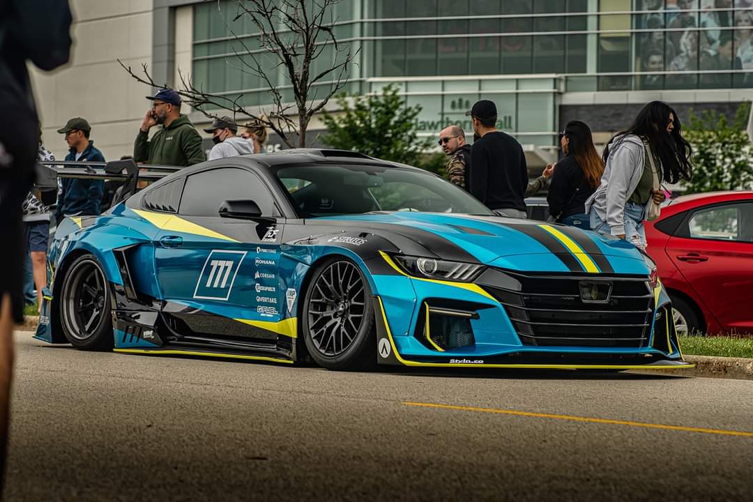 Robot Craftsman Ford Mustang Dawn Widebody Kit 2015-2023 - Image 19