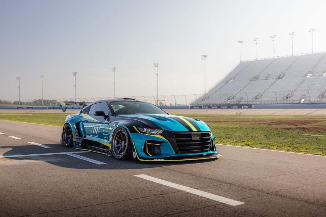 Robot Craftsman Ford Mustang Dawn Widebody Kit 2015-2023 - Image 22