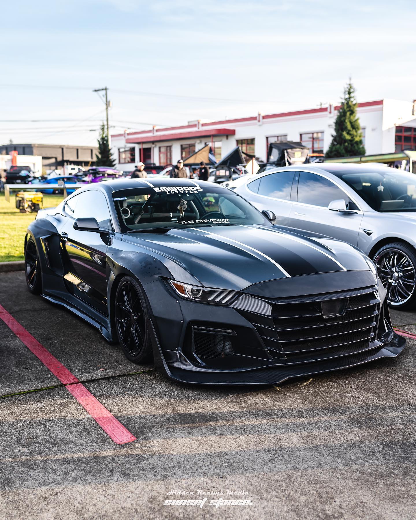 Robot Craftsman Ford Mustang Dawn Widebody Kit 2015-2023 - Image 24