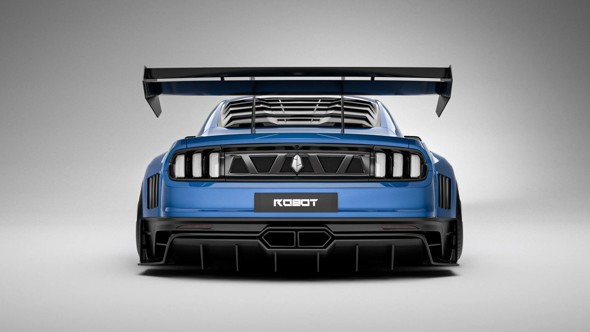 Robot Craftsman Ford Mustang Dawn Widebody Kit 2015-2023 - Image 8