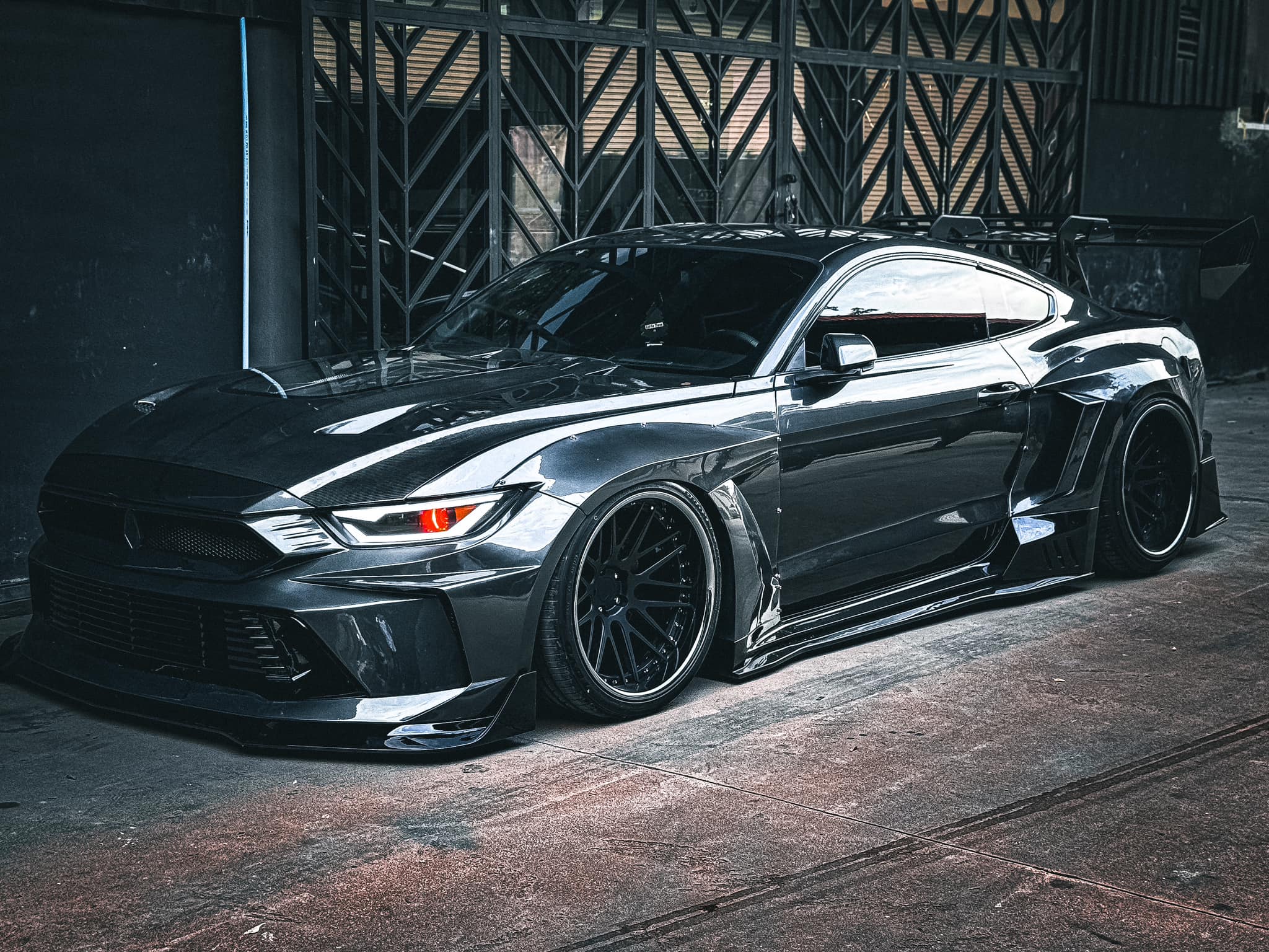 Robot Craftsman Ford Mustang Dusk Widebody Kit 2015-2023 - Image 12