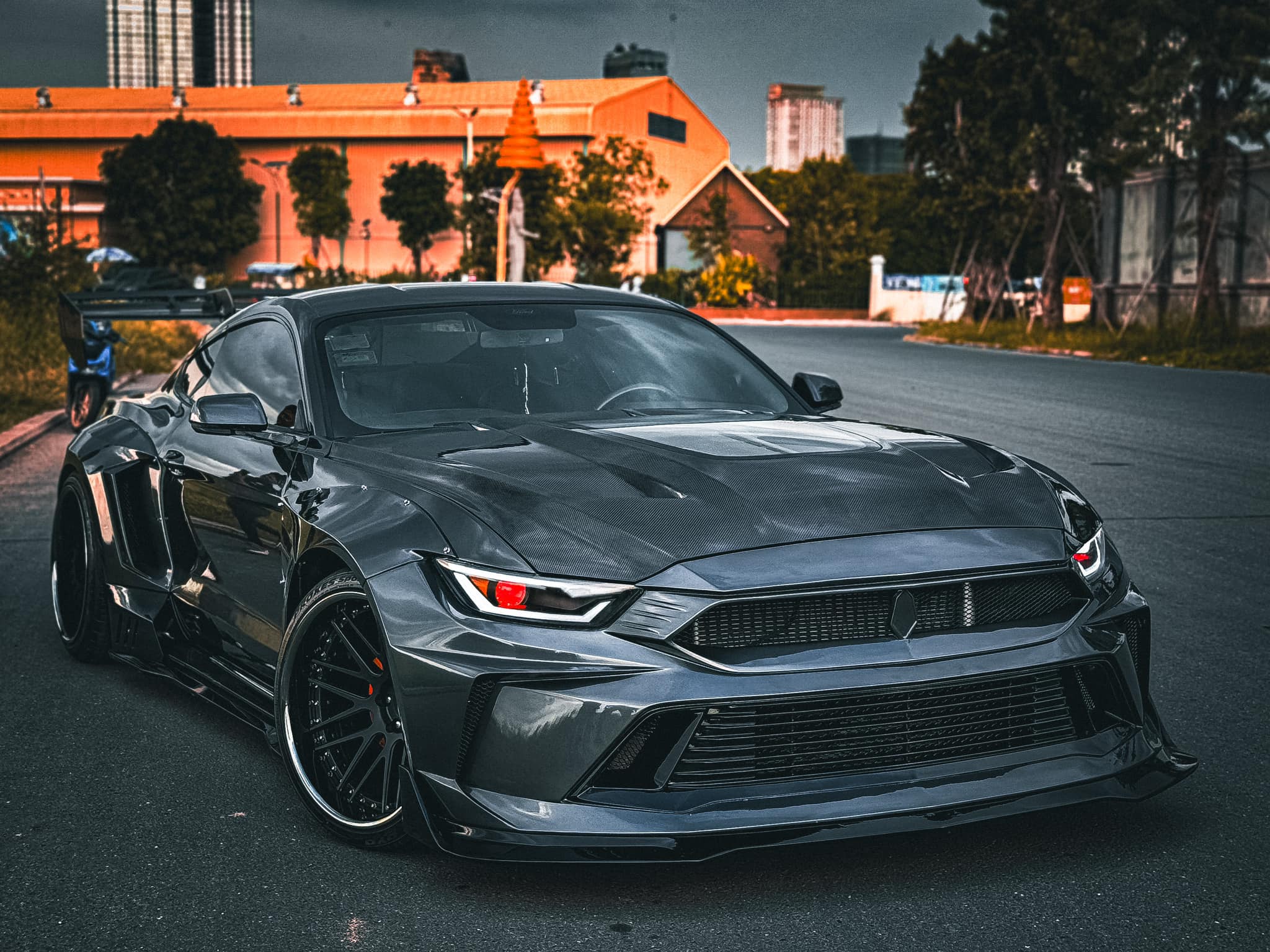 Robot Craftsman Ford Mustang Dusk Widebody Kit 2015-2023 - Image 13