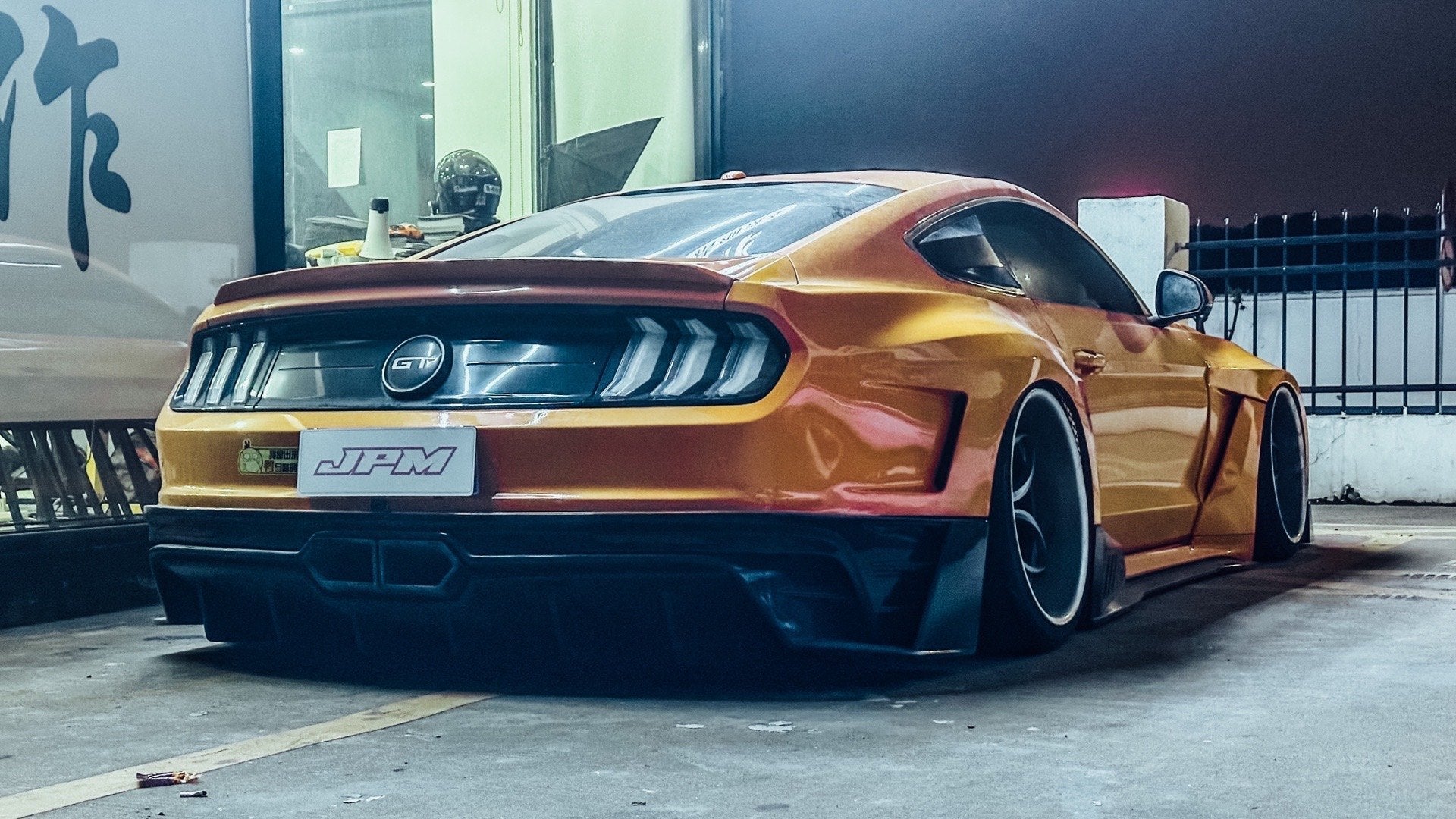Robot Craftsman Ford Mustang Dusk Widebody Kit 2015-2023 - Image 28