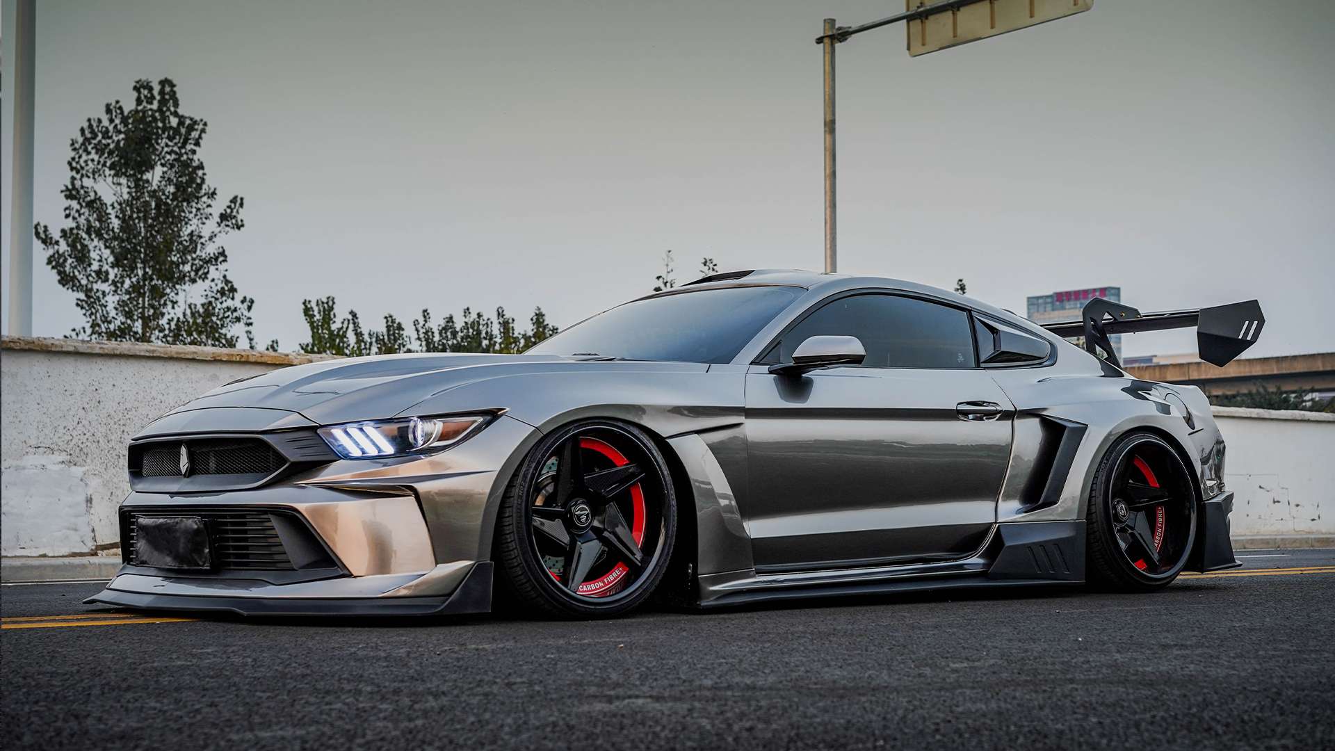 Robot Craftsman Ford Mustang Dusk Widebody Kit 2015-2023 - Image 30