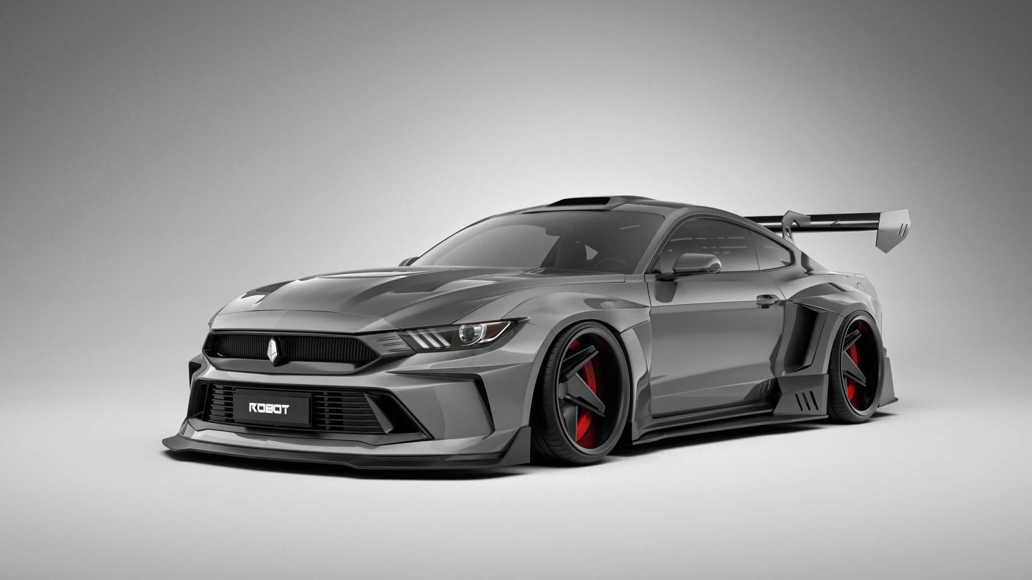 Robot Craftsman Ford Mustang Dusk Widebody Kit 2015-2023 - Image 5