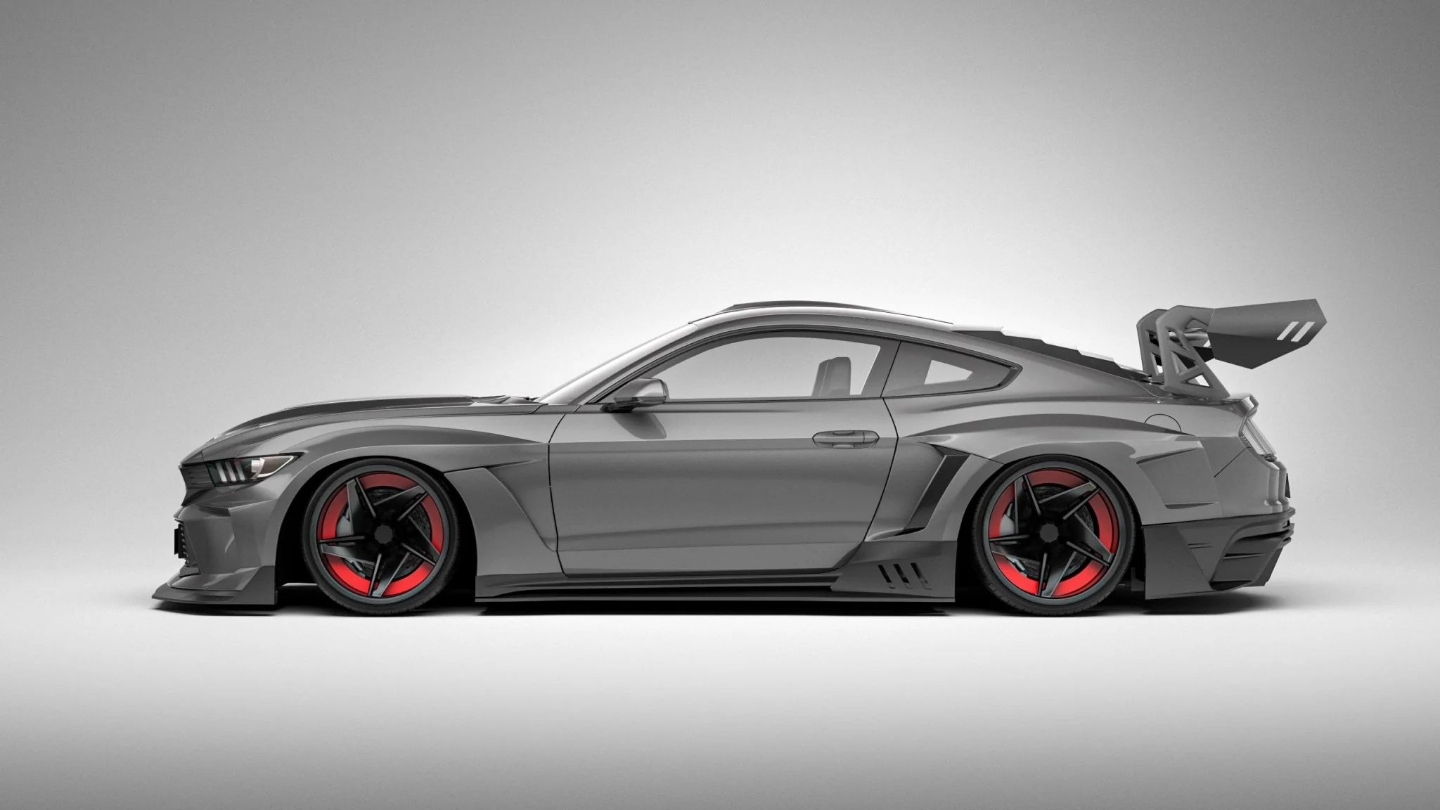 Robot Craftsman Ford Mustang Dusk Widebody Kit 2015-2023 - Image 6