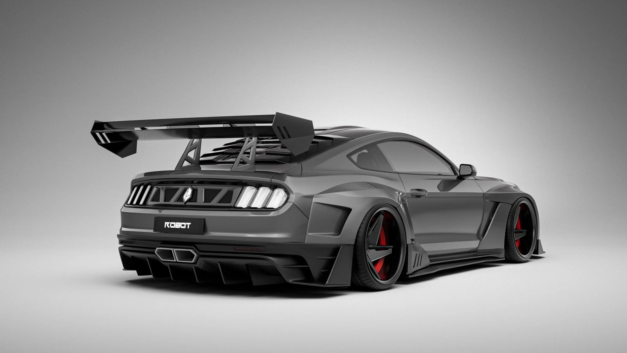 Robot Craftsman Ford Mustang Dusk Widebody Kit 2015-2023 - Image 7