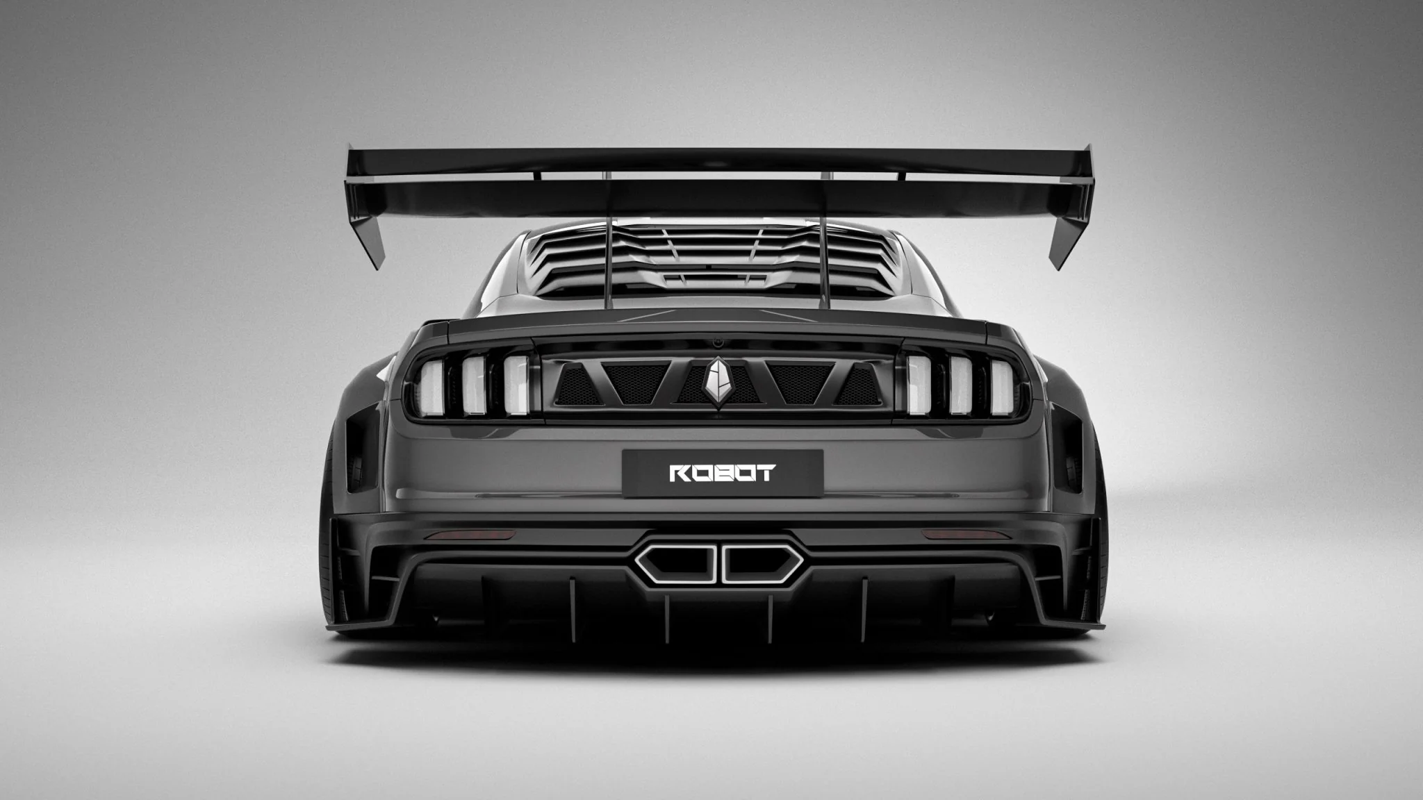 Robot Craftsman Ford Mustang Dusk Widebody Kit 2015-2023 - Image 8