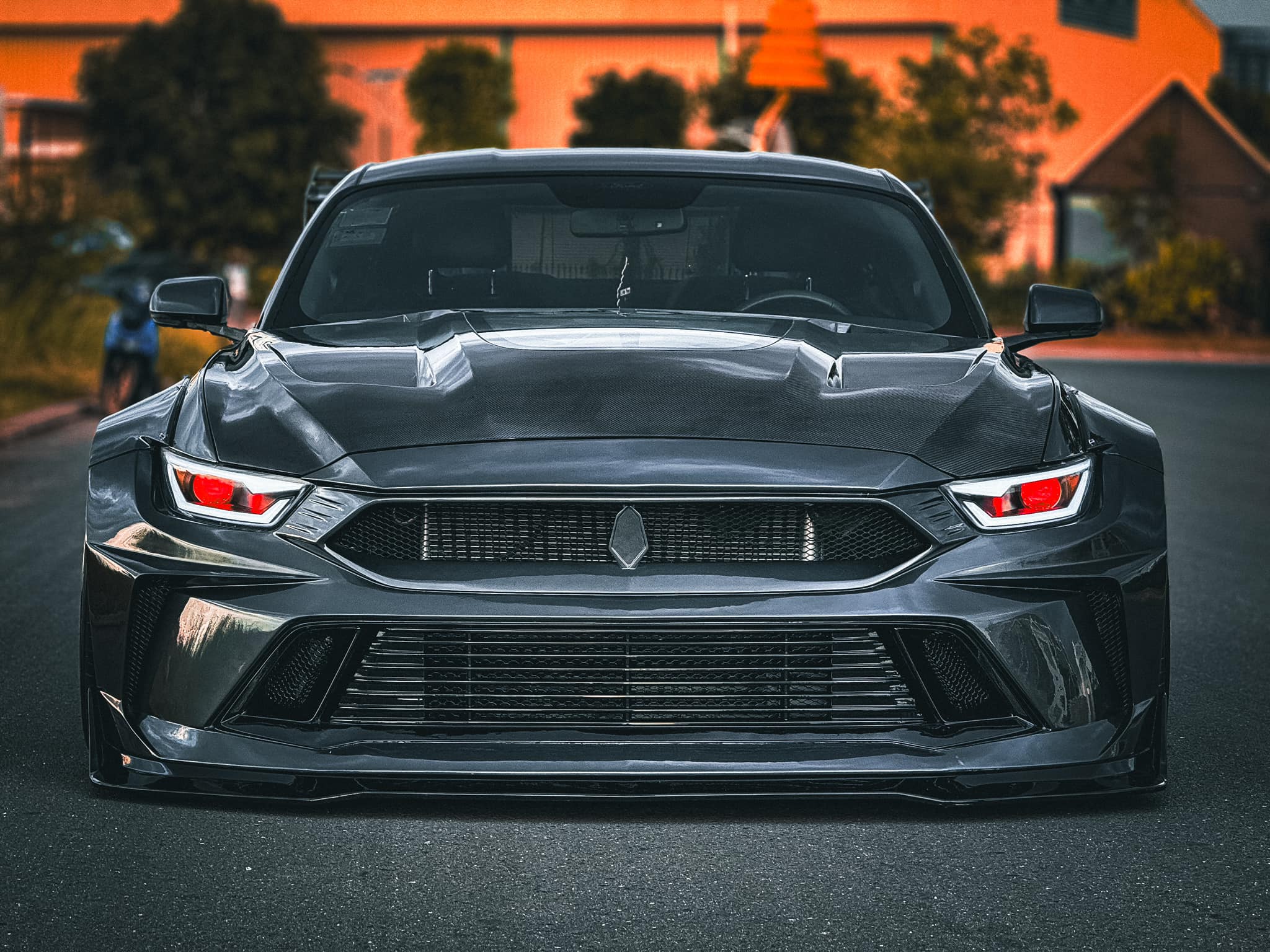 Robot Craftsman Ford Mustang Dusk Widebody Kit 2015-2023 - Image 9