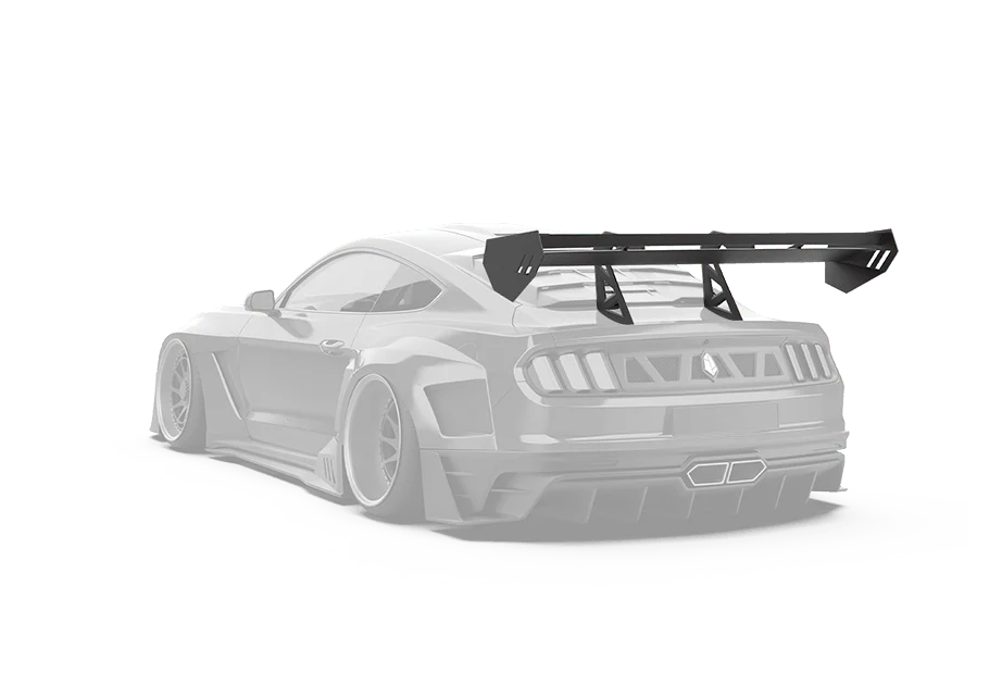 Robot Craftsman Ford Mustang Dusk GT Wing