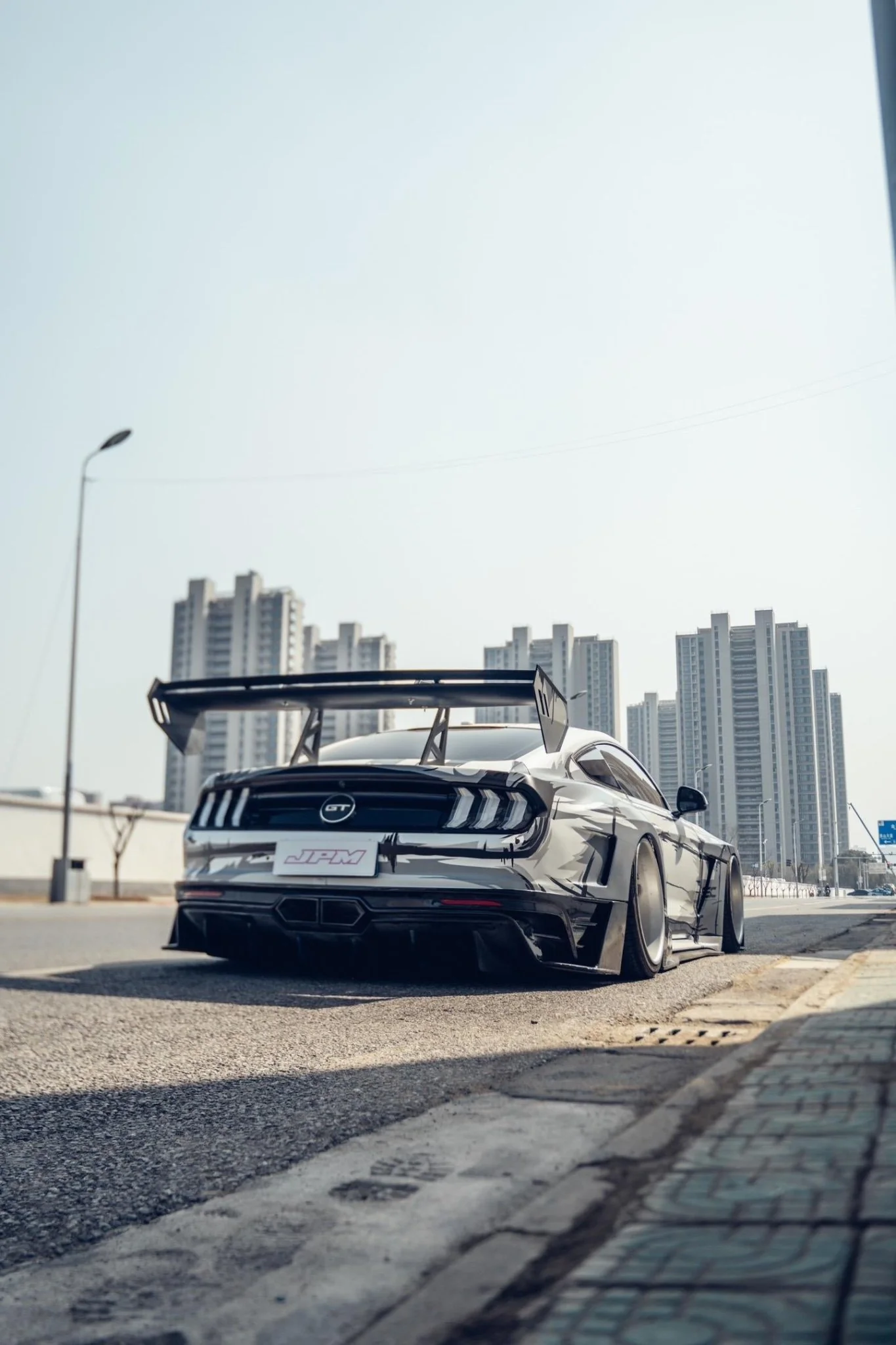 Robot Craftsman Ford Mustang Dusk GT Wing - Image 2