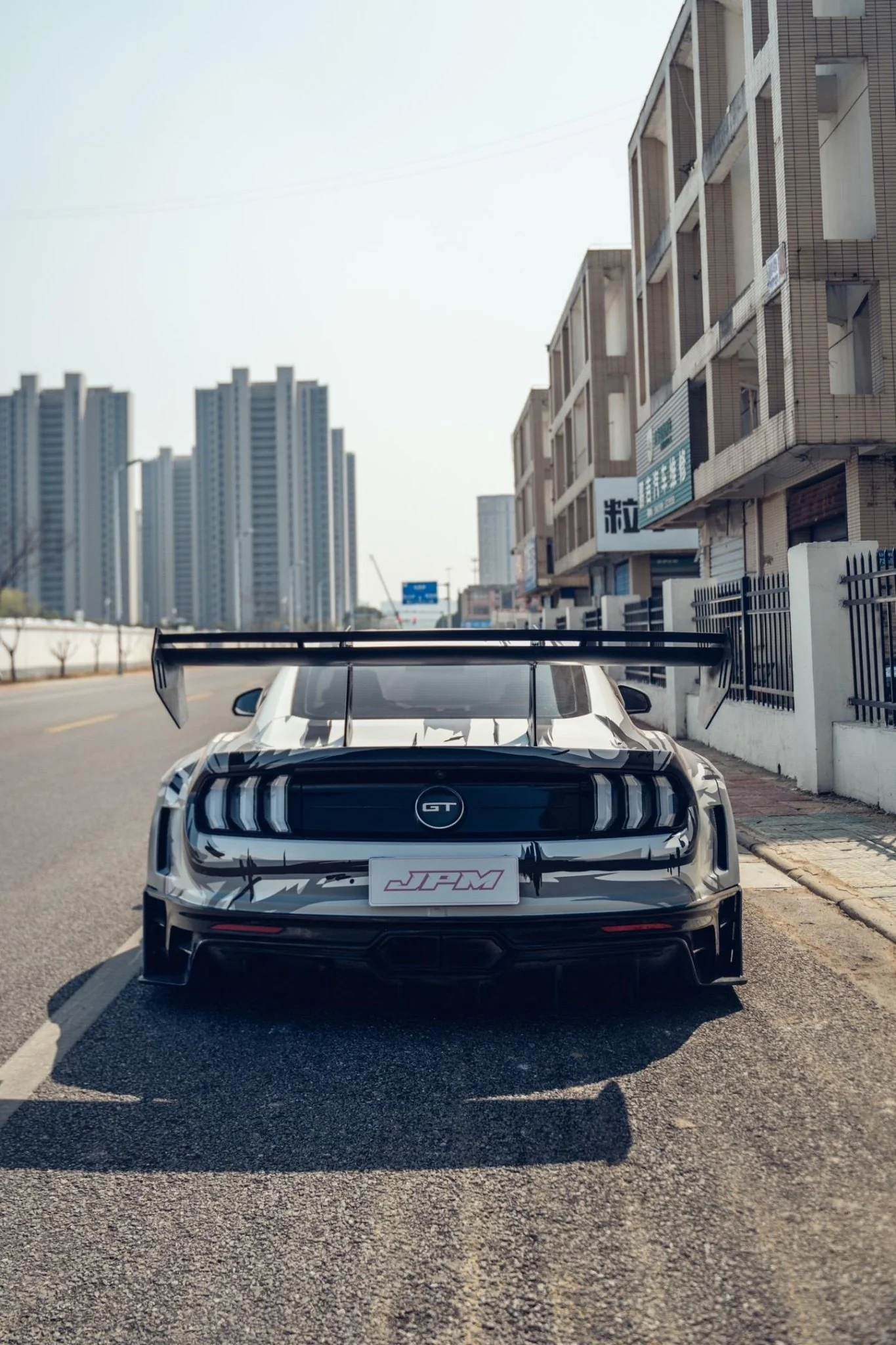Robot Craftsman Ford Mustang Dusk GT Wing - Image 4