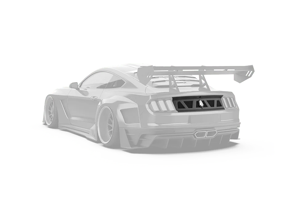 Robot Craftsman Ford Mustang Dusk Rear Boot Lid