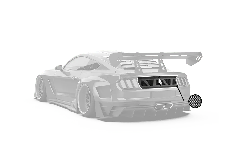 Robot Craftsman Ford Mustang Dusk Rear Boot Lid - Image 2