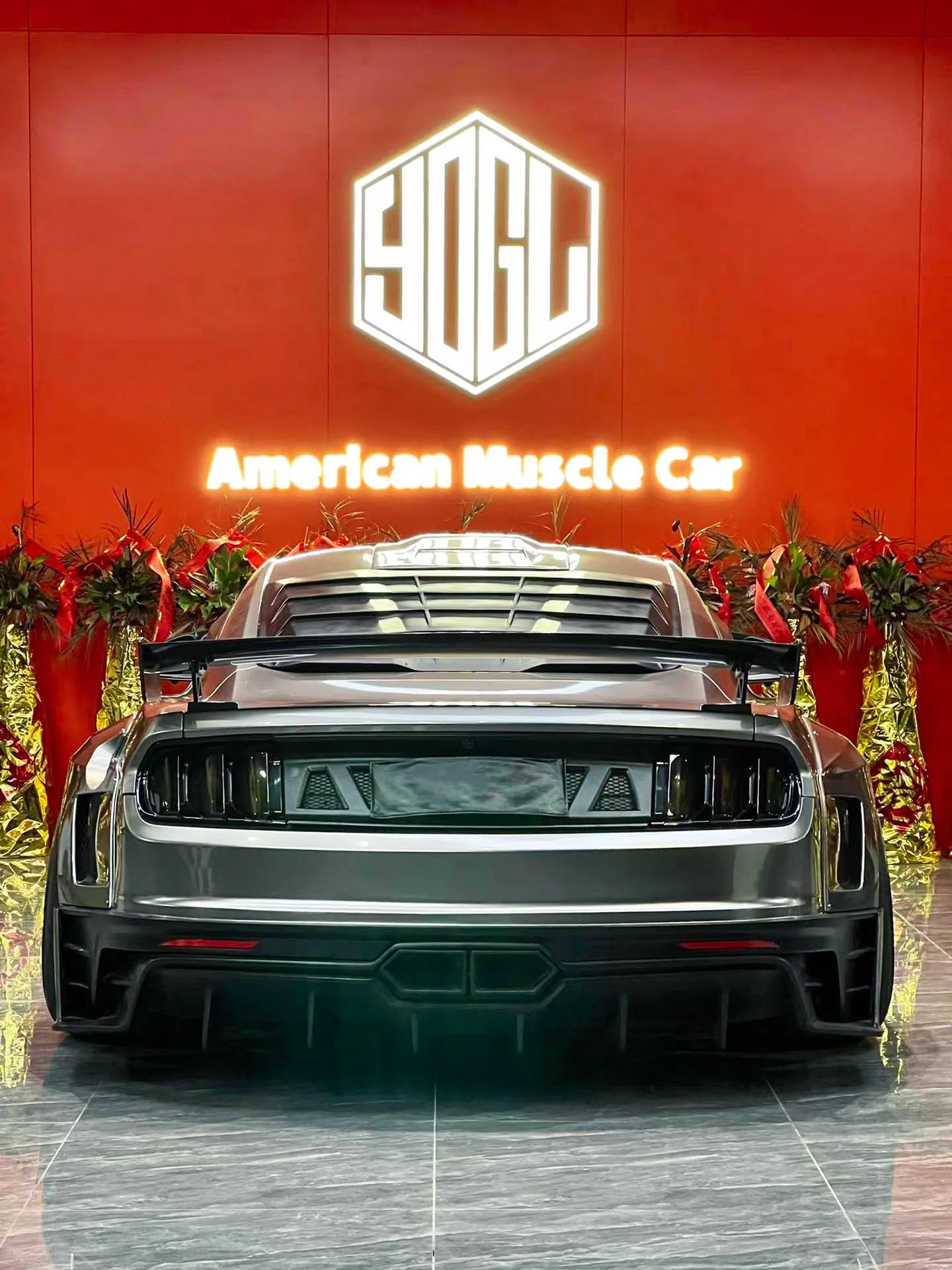 Robot Craftsman Ford Mustang Dusk Rear Window Covers - Image 4
