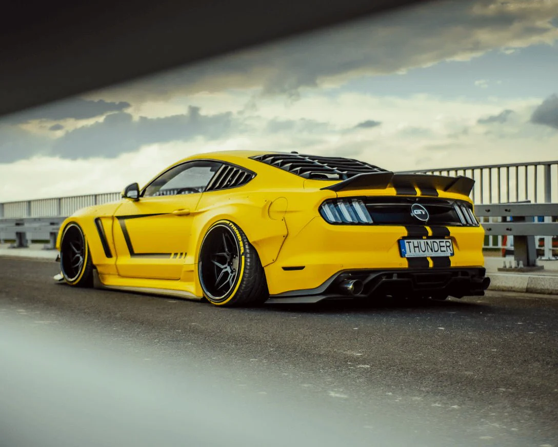 Robot Craftsman Ford Mustang V2 Fibre Glass Reinforced Plastic Complete Body Kit 2015-2023 - Image 11