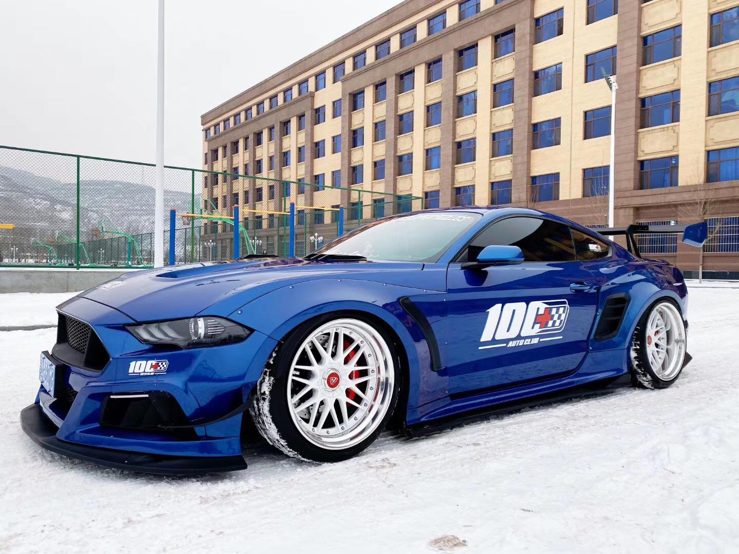 Robot Craftsman Ford Mustang V2 Fibre Glass Reinforced Plastic Complete Body Kit 2015-2023 - Image 13