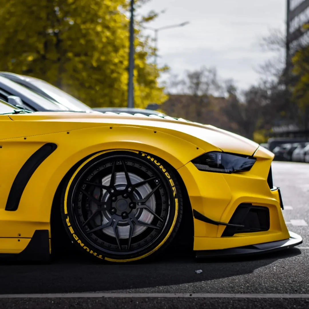 Robot Craftsman Ford Mustang V2 Fibre Glass Reinforced Plastic Complete Body Kit 2015-2023 - Image 24