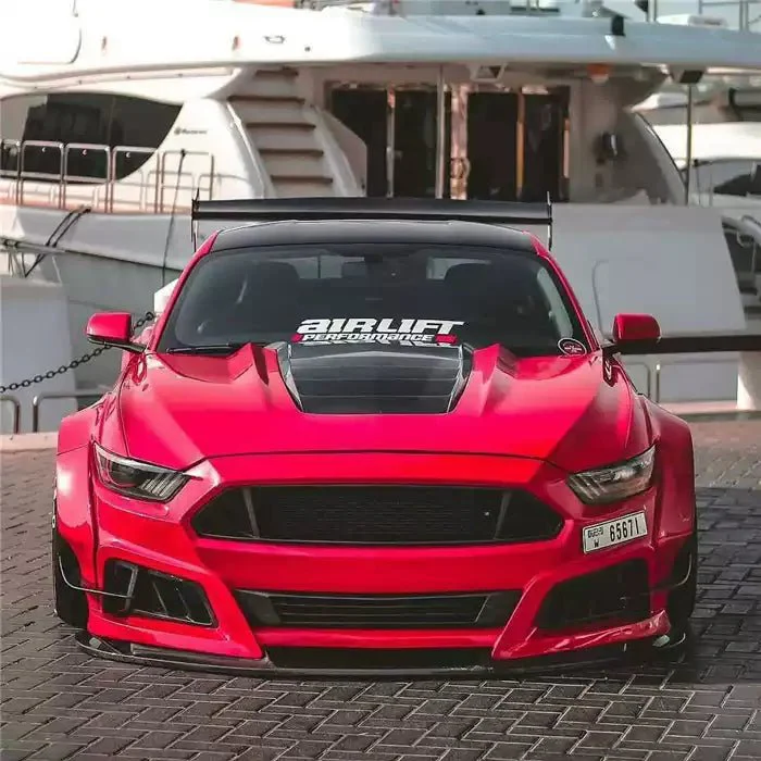 Robot Craftsman Ford Mustang V2 Fibre Glass Reinforced Plastic Complete Body Kit 2015-2023 - Image 26