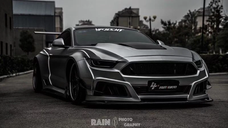 Robot Craftsman Ford Mustang V2 Fibre Glass Reinforced Plastic Complete Body Kit 2015-2023 - Image 29