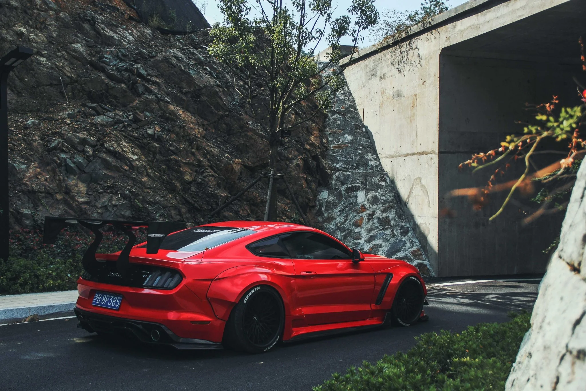 Robot Craftsman Ford Mustang V2 Fibre Glass Reinforced Plastic Complete Body Kit 2015-2023 - Image 30