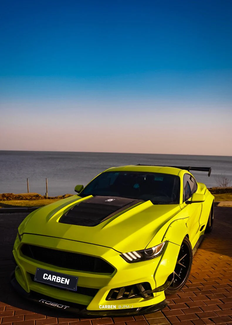 Robot Craftsman Ford Mustang V2 Fibre Glass Reinforced Plastic Complete Body Kit 2015-2023 - Image 33