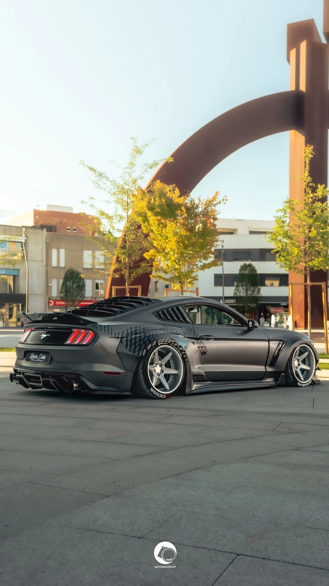 Robot Craftsman Ford Mustang V2 Fibre Glass Reinforced Plastic Complete Body Kit 2015-2023 - Image 9