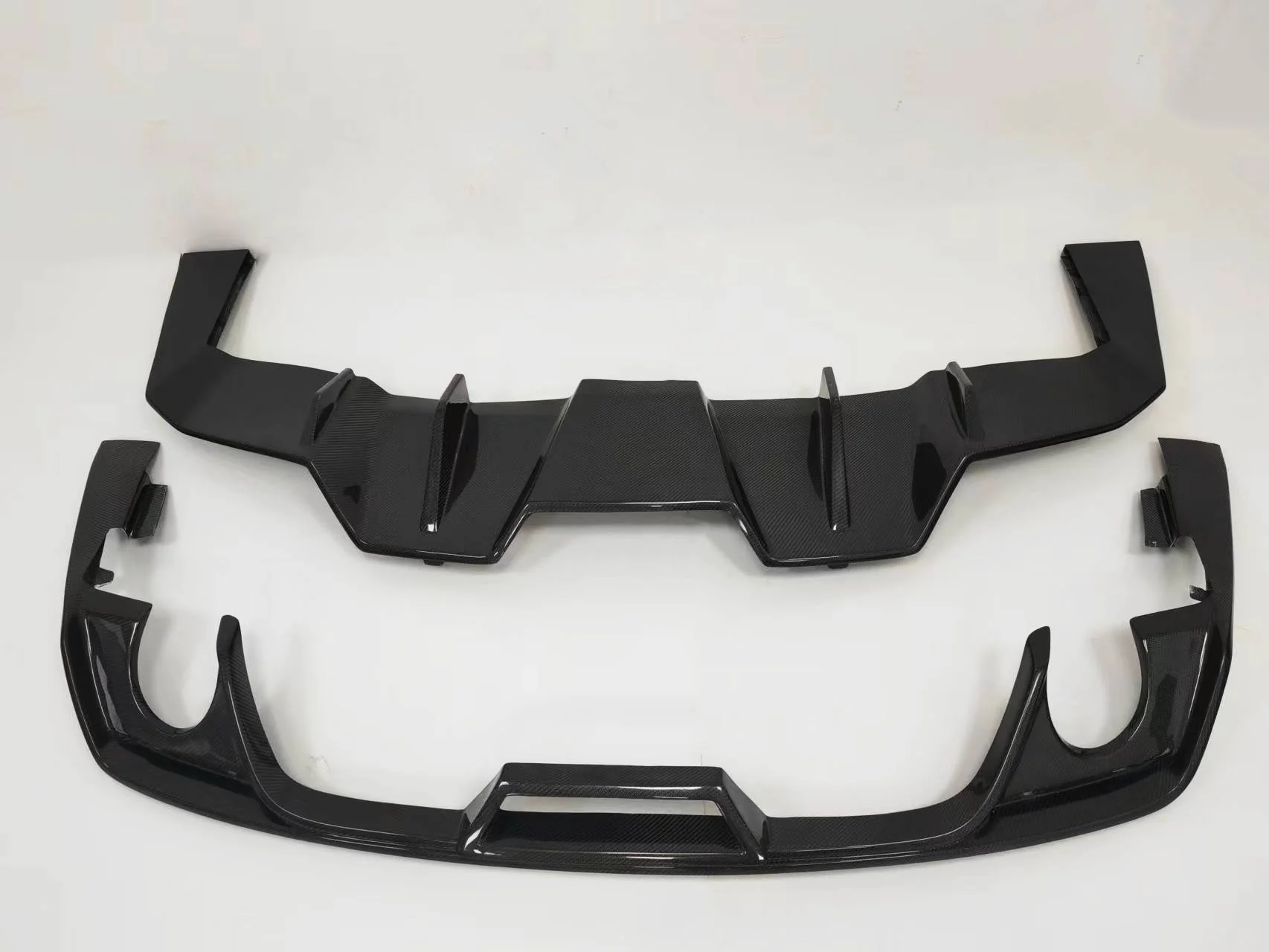 Robot Craftsman Ford Mustang V2 Rear Diffuser (S550.1) - Image 10