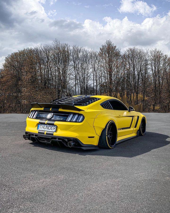 Robot Craftsman Ford Mustang V2 Rear Diffuser (S550.1) - Image 8