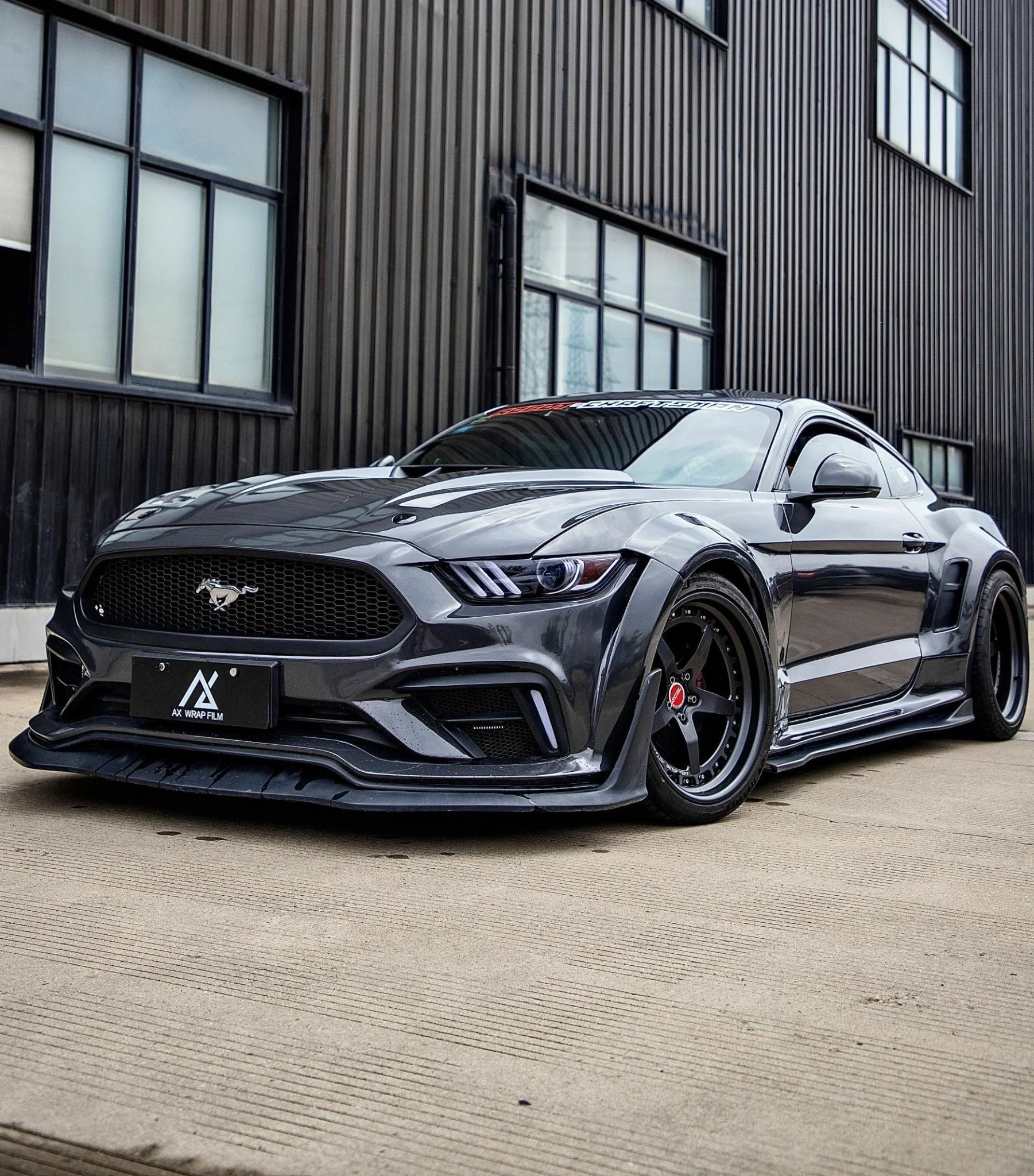 Robot Craftsman Ford Mustang V3 Widebody Kit 2015-2023 - Image 10