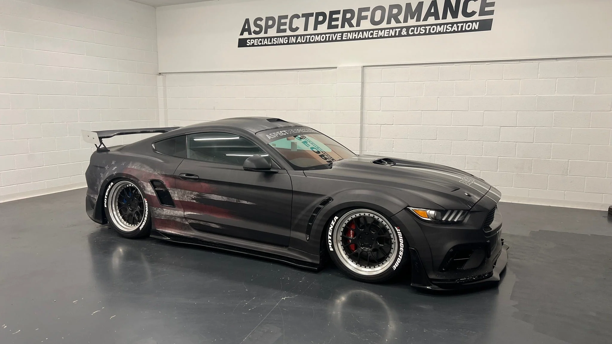 Robot Craftsman Ford Mustang V3 Widebody Kit 2015-2023 - Image 11