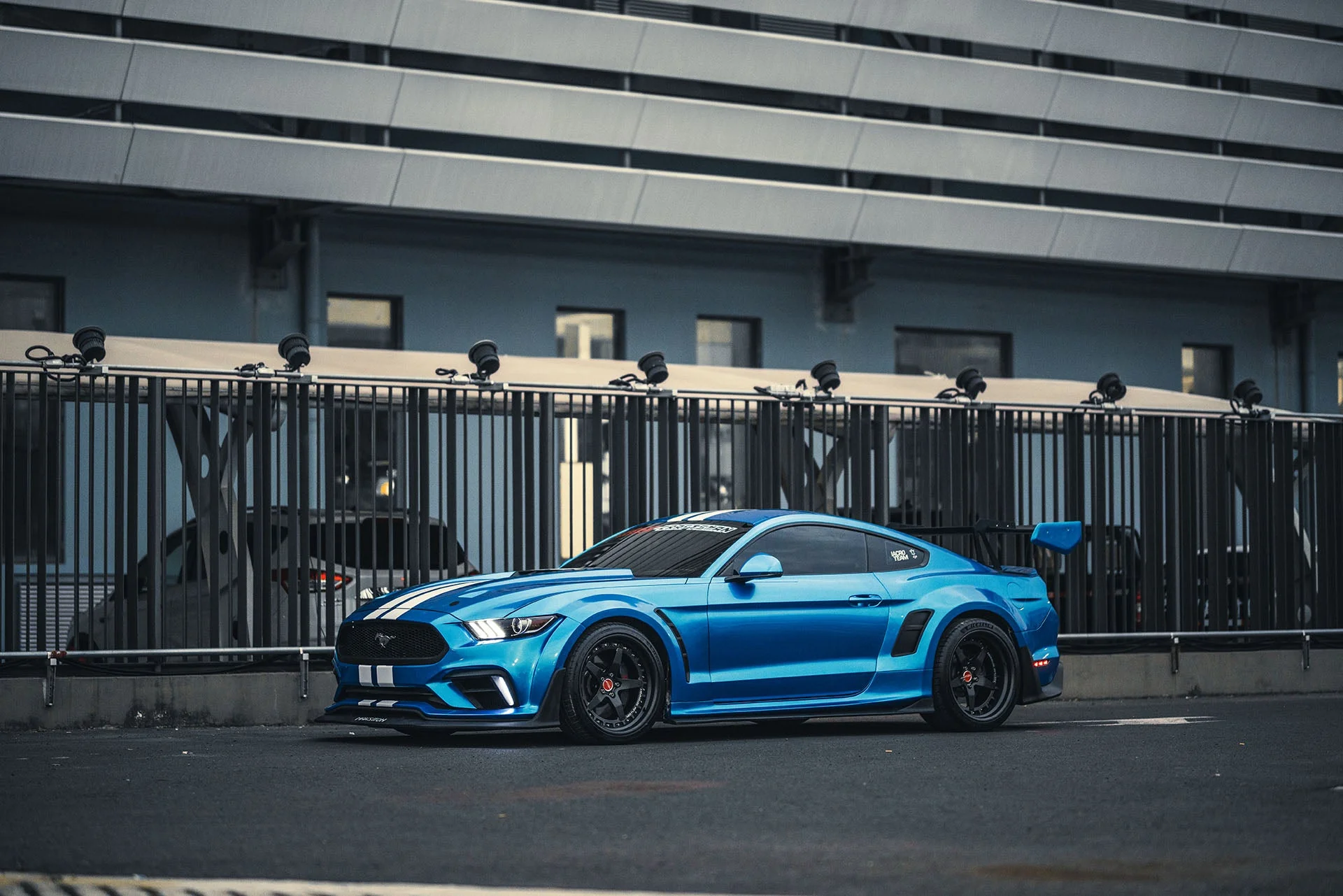 Robot Craftsman Ford Mustang V3 Widebody Kit 2015-2023 - Image 12