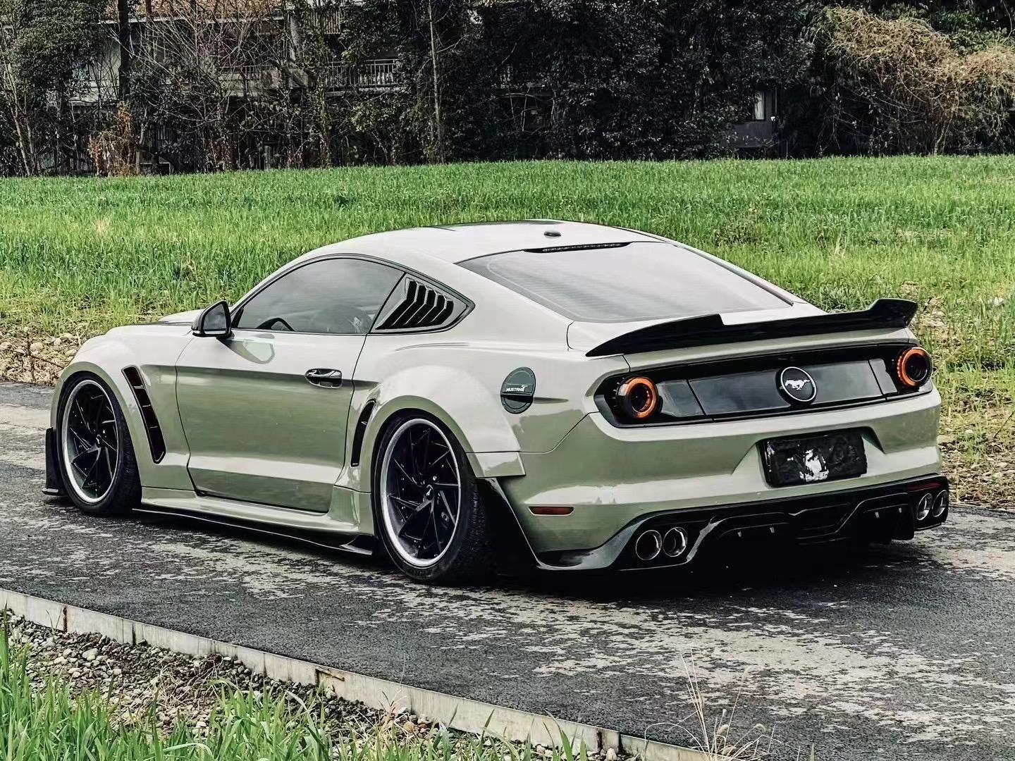 Robot Craftsman Ford Mustang V3 Widebody Kit 2015-2023 - Image 15