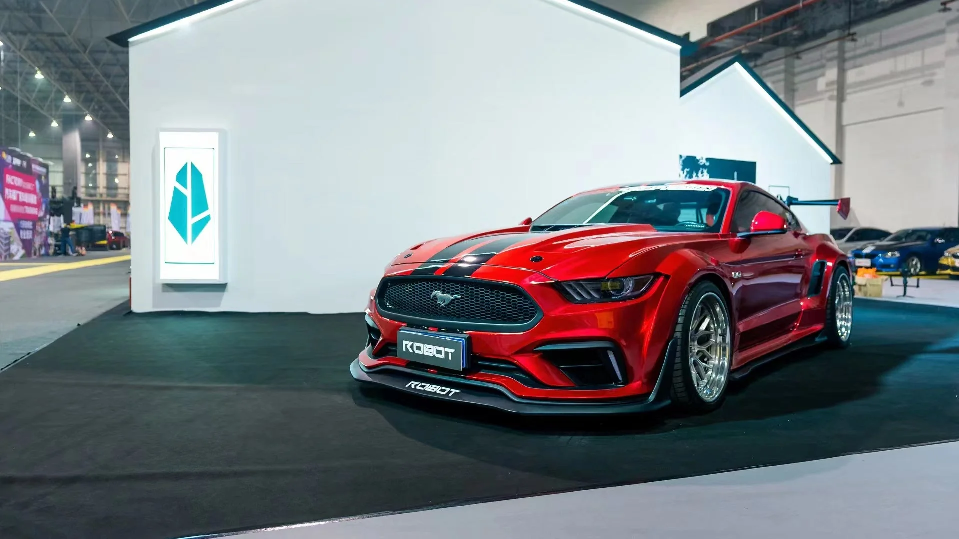 Robot Craftsman Ford Mustang V3 Widebody Kit 2015-2023 - Image 18