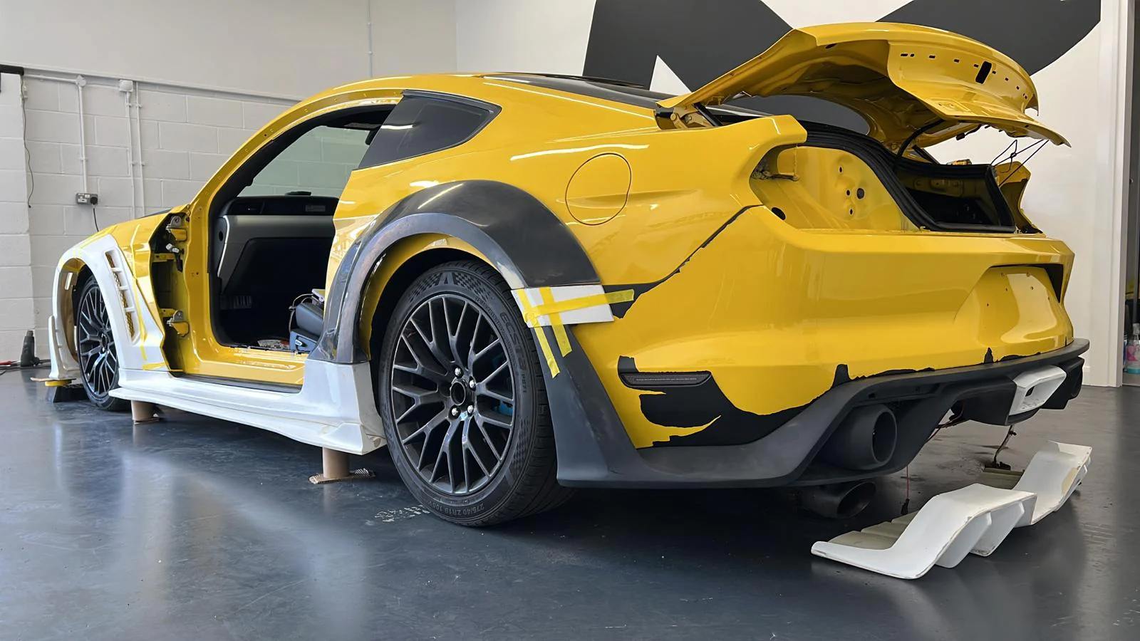 Robot Craftsman Ford Mustang V3 Widebody Kit 2015-2023 - Image 23