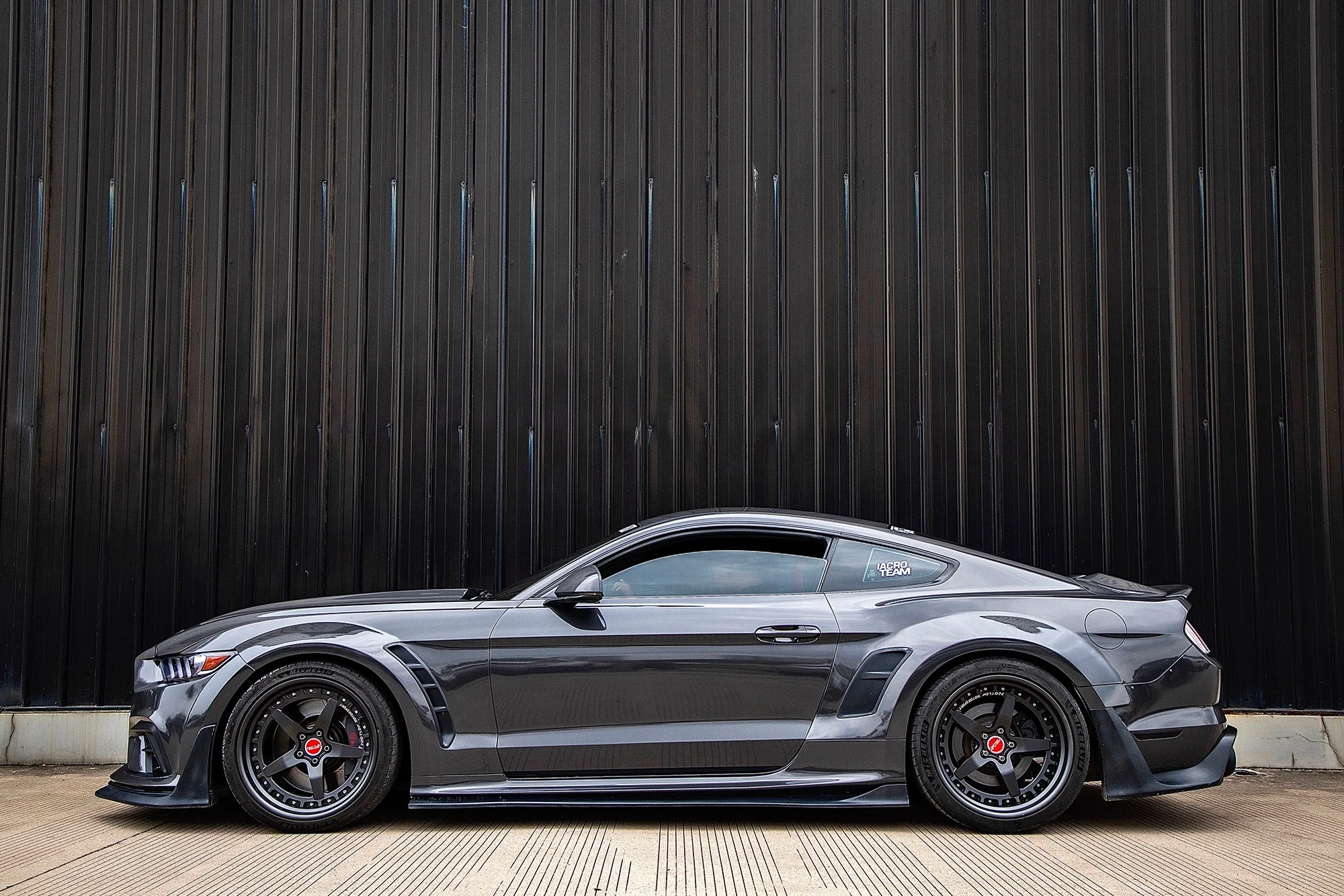 Robot Craftsman Ford Mustang V3 Widebody Kit 2015-2023 - Image 26