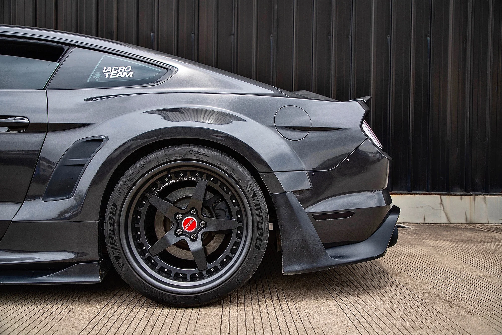 Robot Craftsman Ford Mustang V3 Widebody Kit 2015-2023 - Image 27