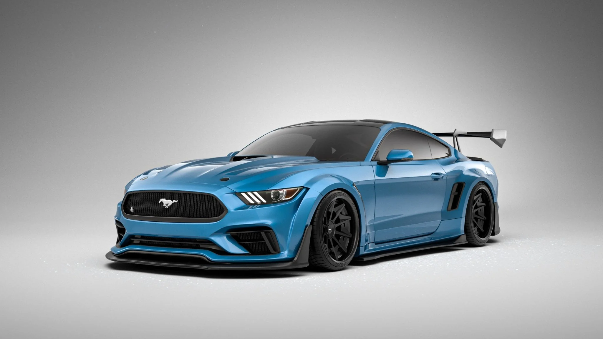 Robot Craftsman Ford Mustang V3 Widebody Kit 2015-2023 - Image 4
