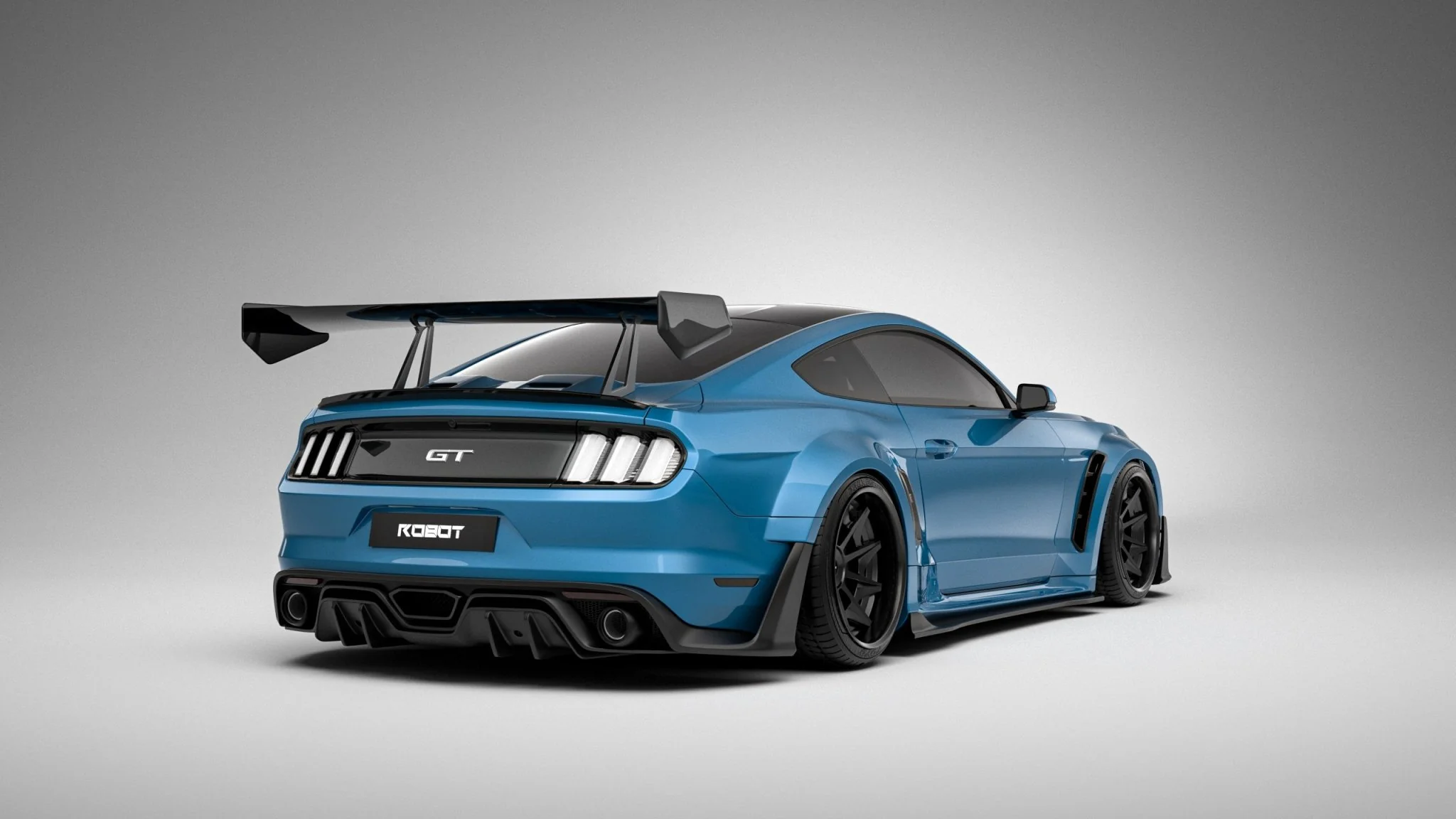 Robot Craftsman Ford Mustang V3 Widebody Kit 2015-2023 - Image 7